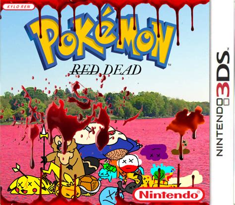 Pokemon DEAD Nintendo 3DS Box Art Cover by Kylo Ren