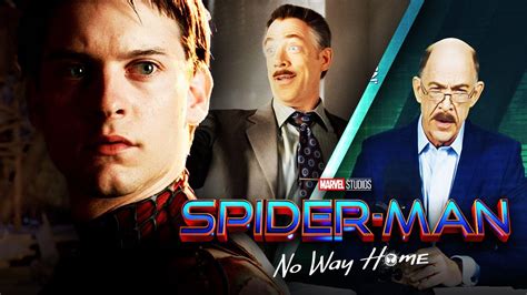 Spider-Man's JK Simmons Explains How MCU Character Differs From Tobey ...