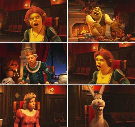 Shrek 2 Dinner Scene template | Shrek 2 Dinner Scene | Know Your Meme