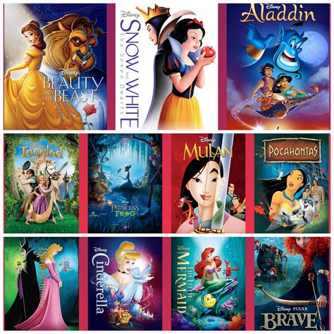 All of The Disney Princess Movies are out of the Vault! + Fun New ...