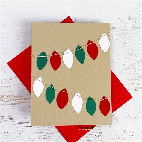 Easy Handmade Christmas Card Ideas That Anyone Can Make