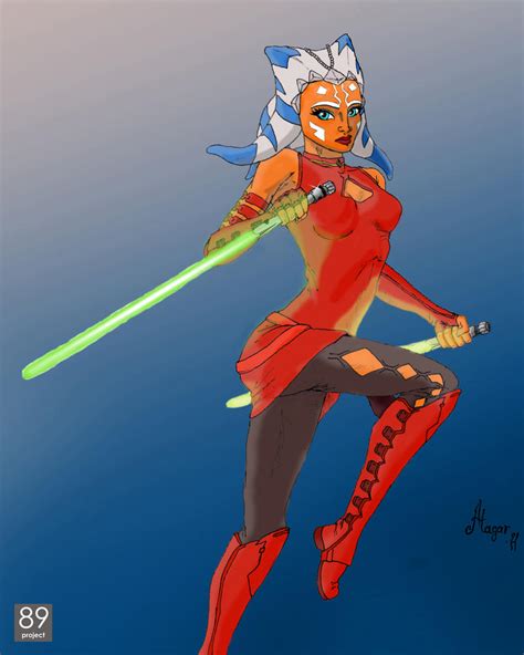 Ahsoka Tano CW fan art by MagarNadge on DeviantArt