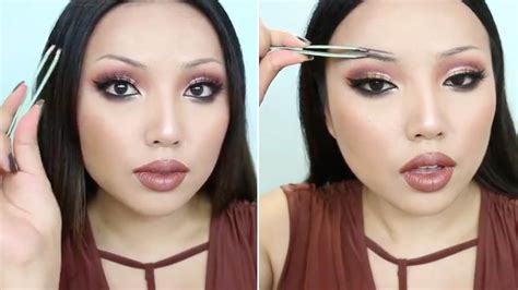 How to Use Tweezers and Gel to Define Eyebrows Without Plucking | Allure