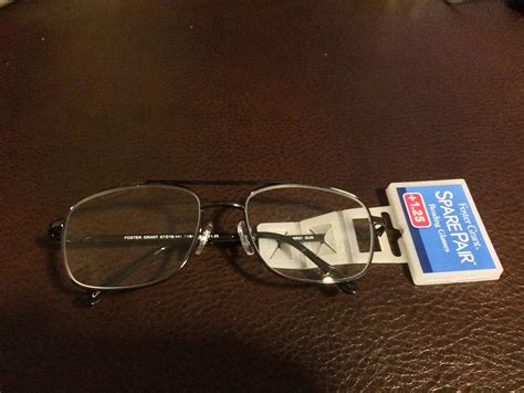 Amazon.com: Foster Grant Spare Pair Reading Glasses Men +1.25: Health ...