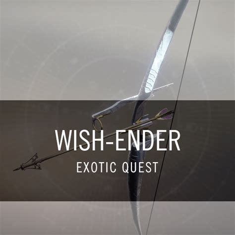 Wish Ender Exotic | Forsaken | Sherpas of Destiny