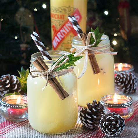 A Festive Snowball Cocktail | Charlotte's Lively Kitchen