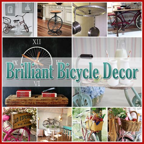 Brilliant Bicycle Decor for The Home or Garden | The Cottage Market