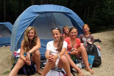 Maine Camp Experience - CL Girls | Camp Laurel | Flickr