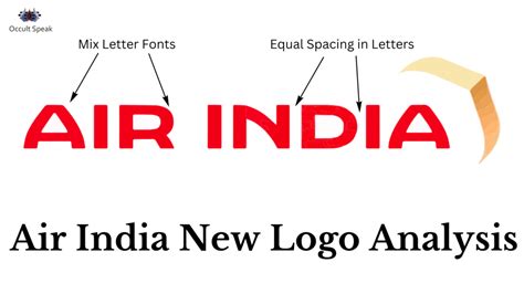 Air India Logo Design Analysis