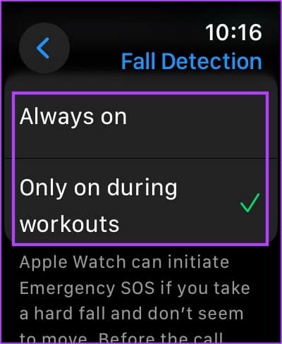 How to Set Up and Use Fall Detection on the Apple Watch - Guiding Tech