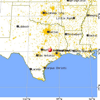 Washington County, Texas detailed profile - houses, real estate, cost ...