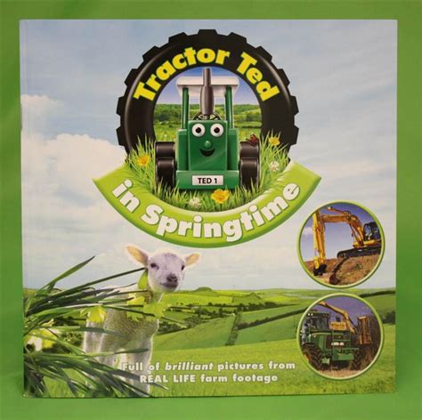 Buy Tractor Ted in Springtime Book from Fane Valley Stores Agricultural Supplies