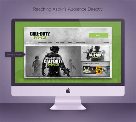 Aspyr Game Launcher on Behance