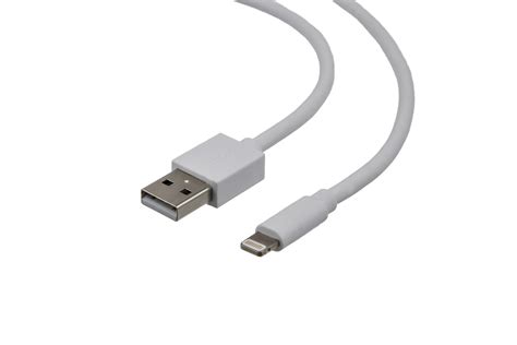 MFi Certified Lightning to USB Cable, White - Pactech