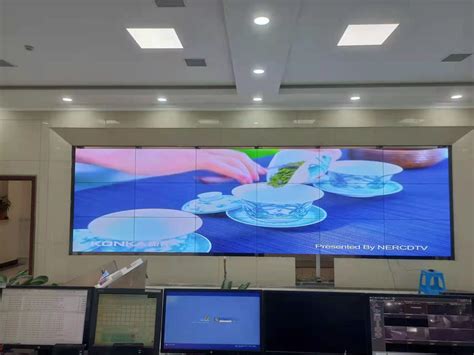 LCD video wall ------installation site