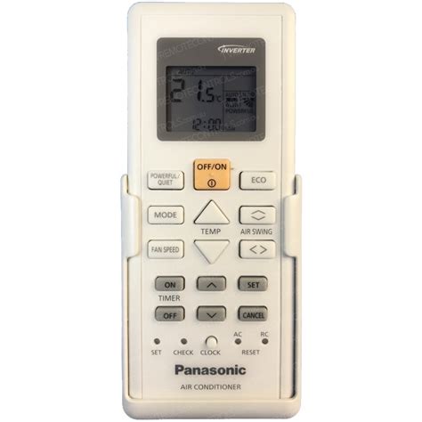 16350 Genuine Original PANASONIC Air Conditioner Remote Control ...