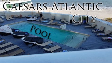 Caesars Atlantic City Pool