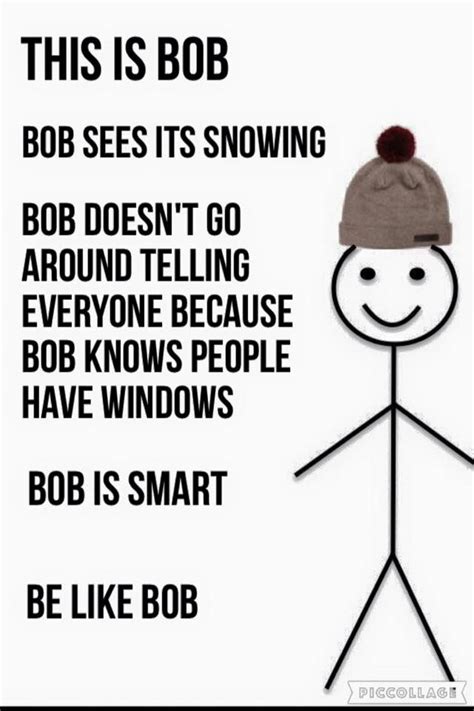 Be Like Bob Jokes | Freeloljokes