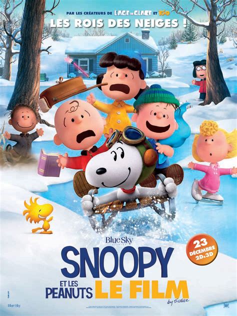 Snoopy et les Peanuts, le film - Long-métrage d'animation (2015)