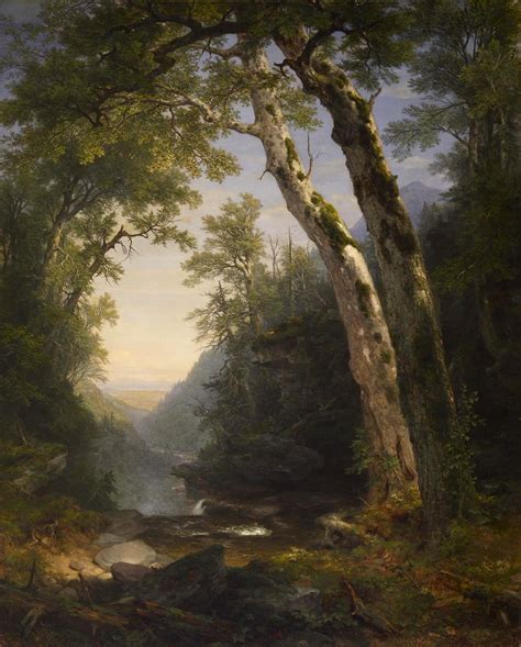 "The Catskills" by Asher B. Durand | Daily Dose of Art