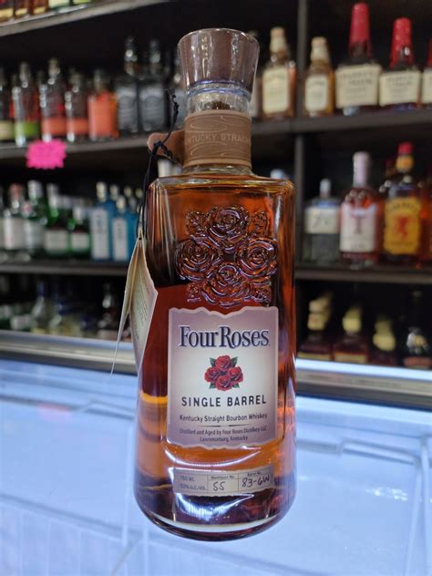 Four Roses Single Barrel Bourbon 750ml