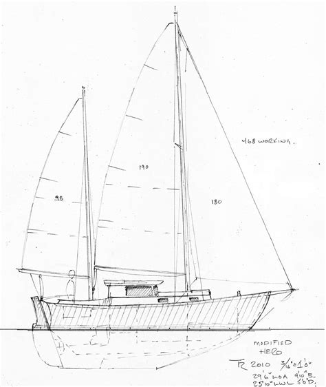 Download Sailboat cutter plans | Boat plan ideas