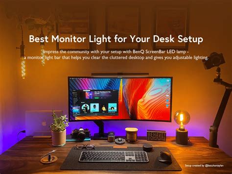 Discover the Perfect Lighting for Your Desk Setup | BenQ US