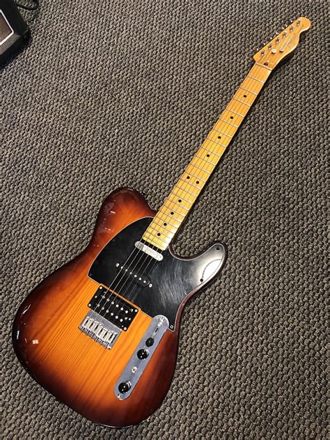 Fender Modern Player Telecaster Sunburst | Reverb