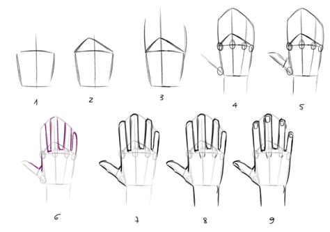 3D Hand Drawing Step By Step