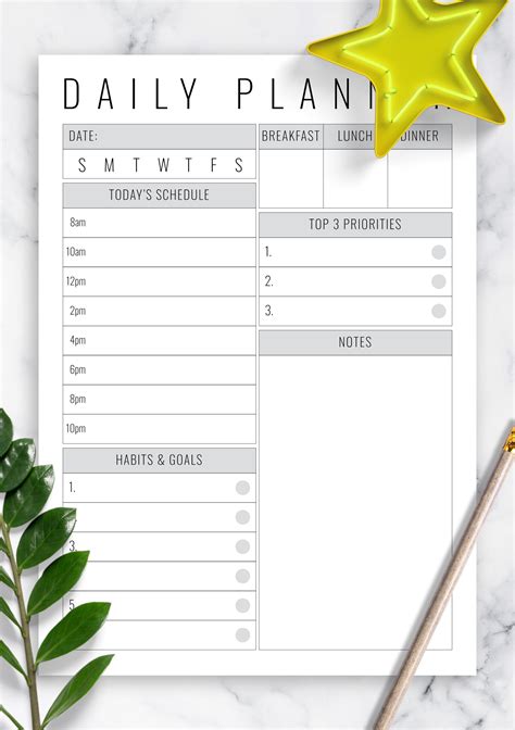 Good Notes Planner Template