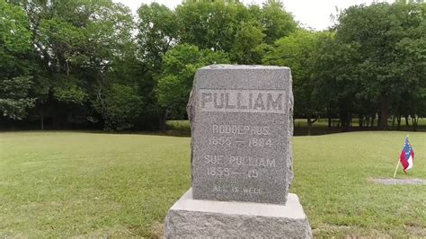 Mt Gilead Historic Cemetery - YouTube