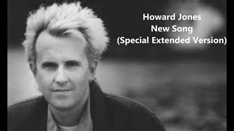 Howard Jones - New Song (Special Extended Mix) - YouTube