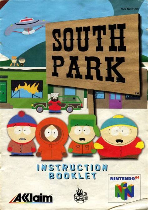 South Park (E) ROM Download for N64 | Gamulator