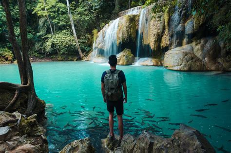 A Complete Hiking Guide to Erawan Falls, Thailand