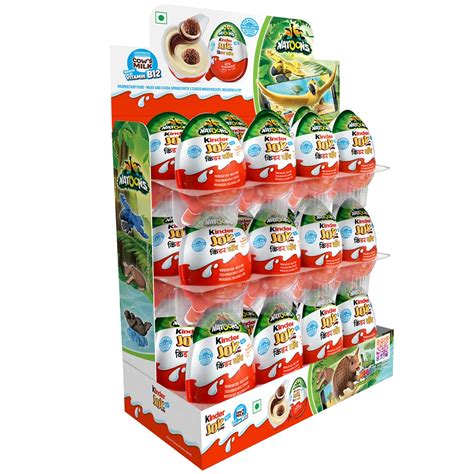 Ferrero India Kinder Joy Natoons - Pack of 24 : Amazon.in: Grocery & Gourmet Foods