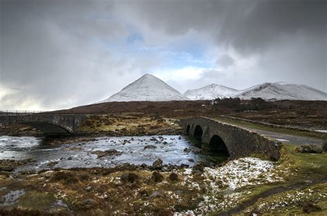 Isle of Skye :: Sligachan on Behance