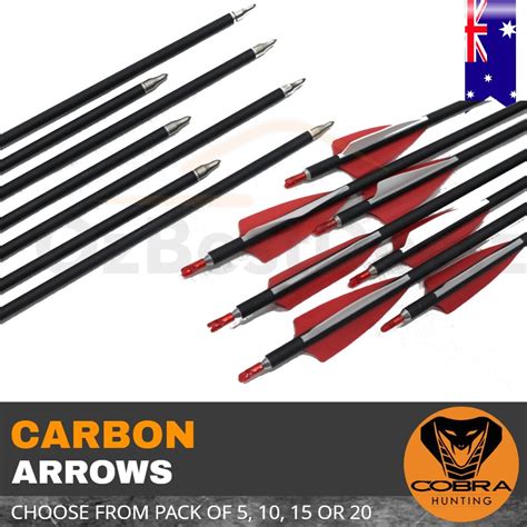 Carbon Arrows Hunting Target Archery | Oz Best Dealz