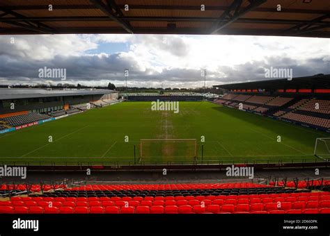 A general view inside of The Hive Stadium Stock Photo - Alamy