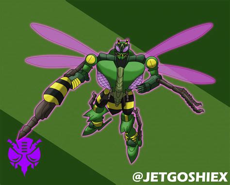 Waspinator (Beast Wars) by Jetgoshi on DeviantArt