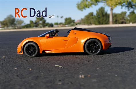 Remote Control RC Car - Bugatti Veyron Grand Sport Vitesse Review