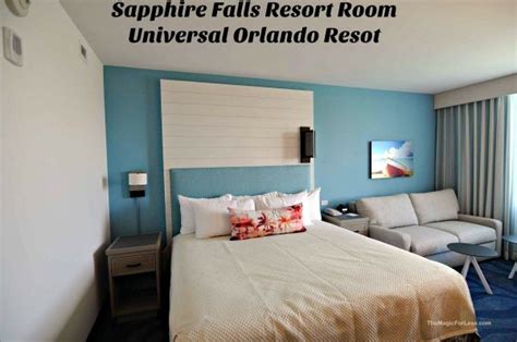 Loews Sapphire Falls Rooms at the Universal Orlando Resort | Universal orlando resort, Universal ...