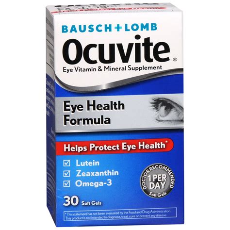 Ocuvite Vitamins