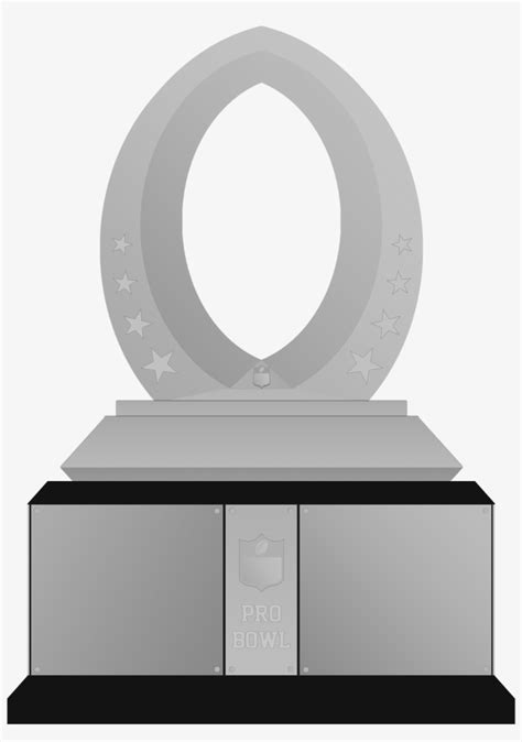 Pro Bowl Mvp - Nfl Mvp Trophy Png Transparent PNG - 1207x1600 - Free ...