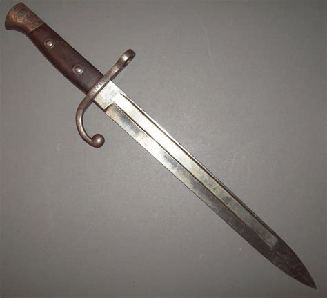 Uruguayan Model 1895 Mauser Bayonet | #1910428729