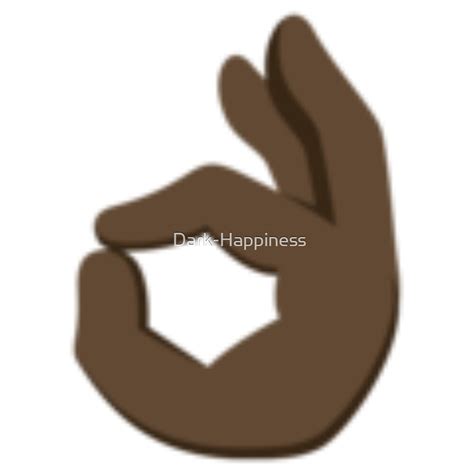 ""Okay hand meme"" by Dark-Happiness | Redbubble