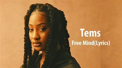 Tems - Free Mind(Lyrics Video) Chords - Chordify