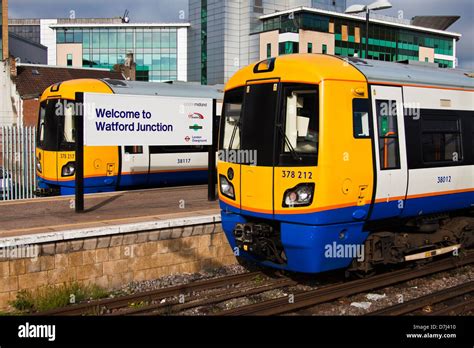 Watford junction railway station Stock Photo - Alamy