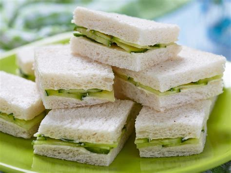 Crustless Cucumber Sandwich Recipe and Nutrition - Eat This Much