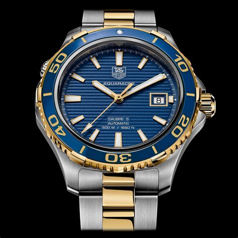 OceanicTime: TAG Heuer Aquaracer 500M CERAMIC FirstLook