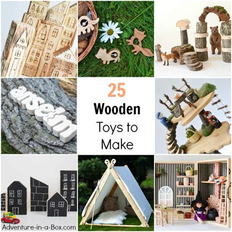 Wooden Toys You Can Make Yourself